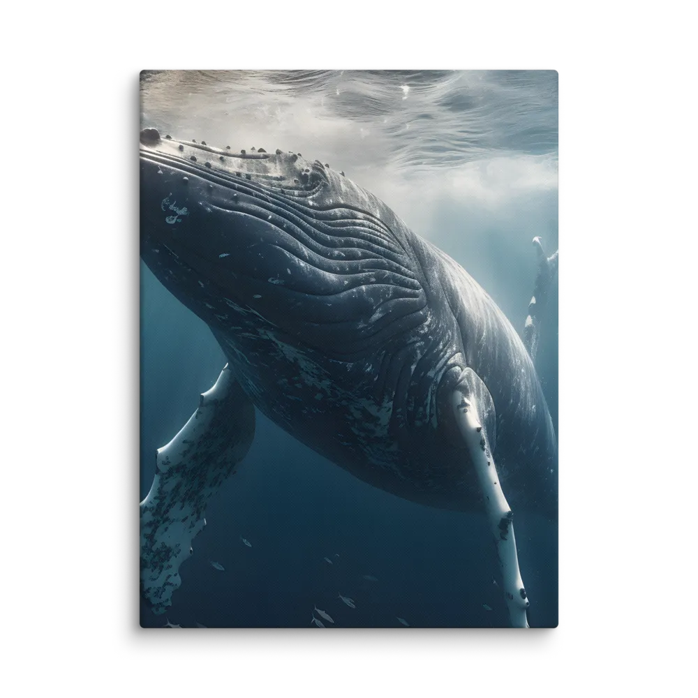 Graced by the Depths | Canvas | 18″×24″