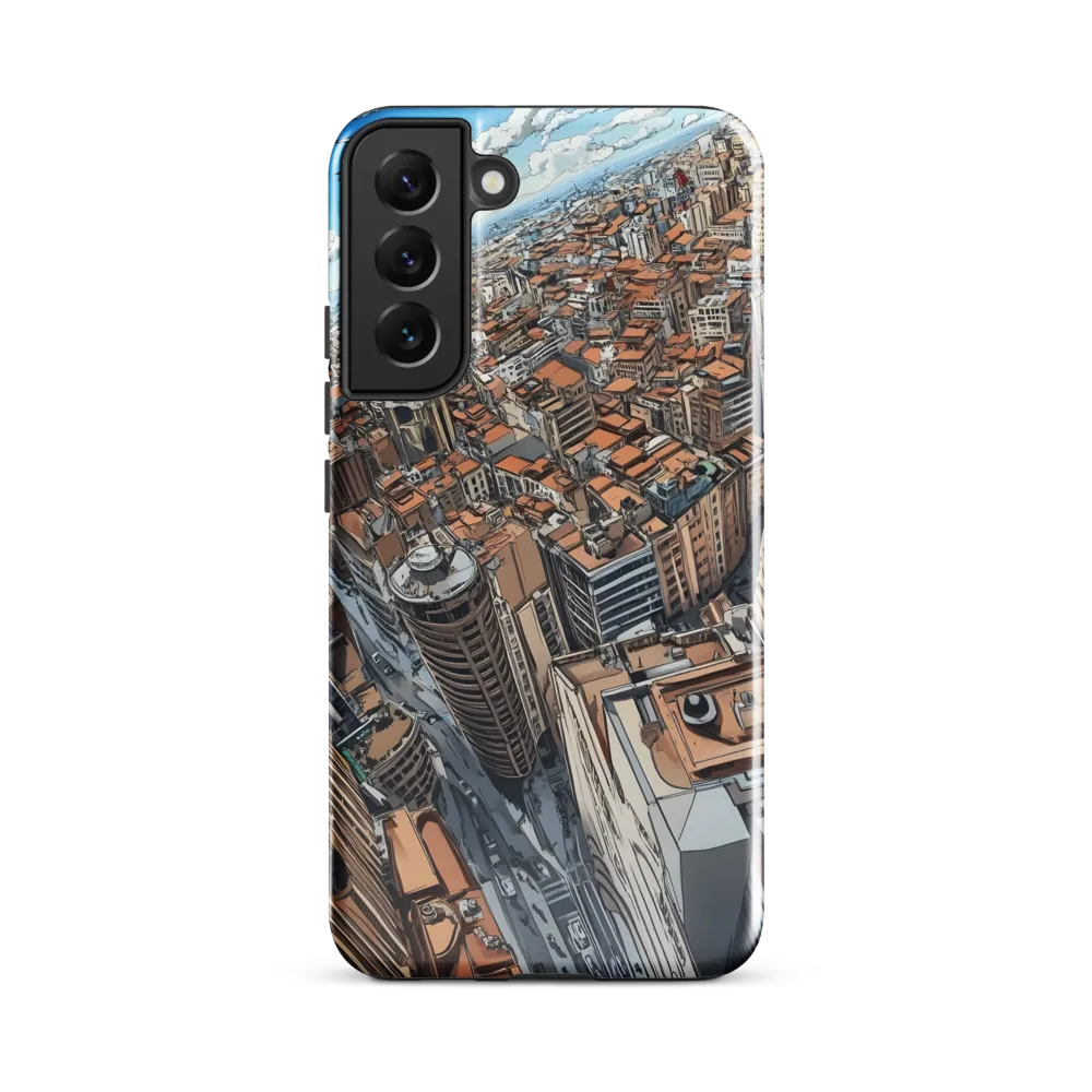 Aerial Symphony of Urban Life
