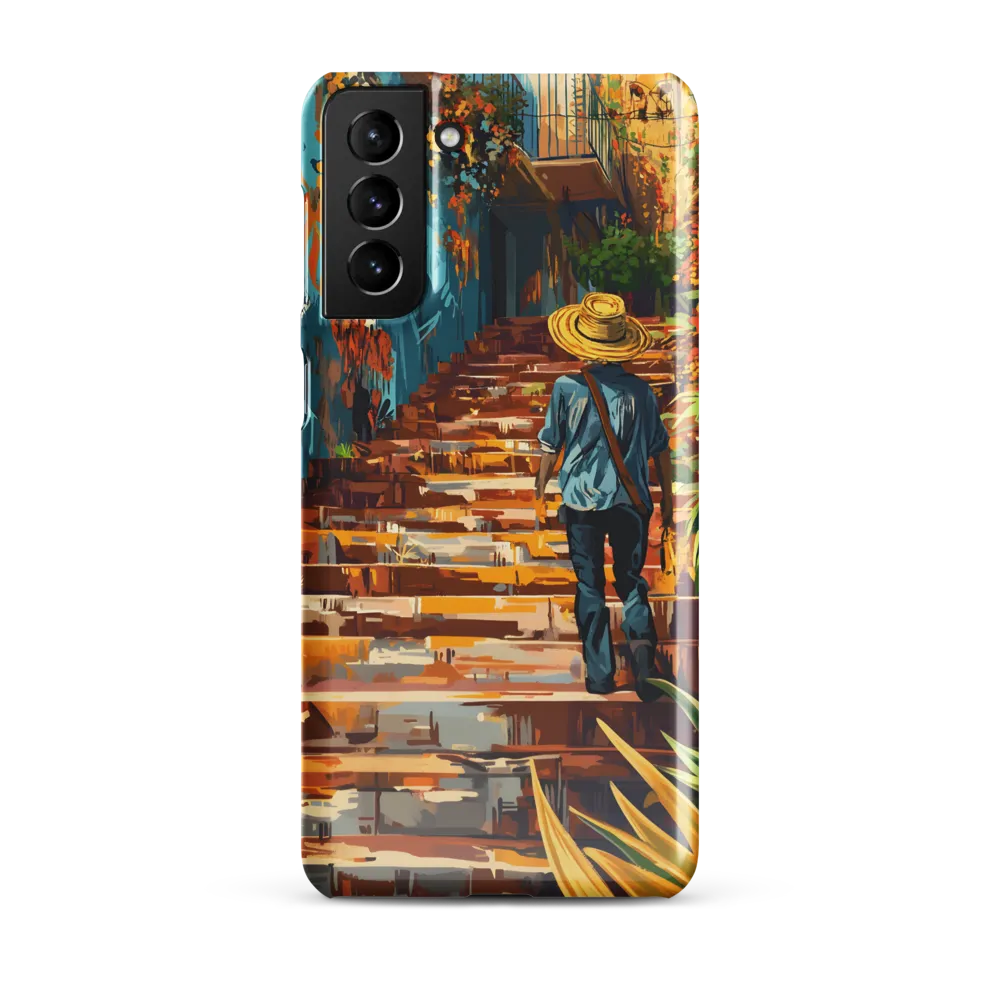 Steps to Adventure | Phone Case |  S21 Plus | Snap Case | Glossy