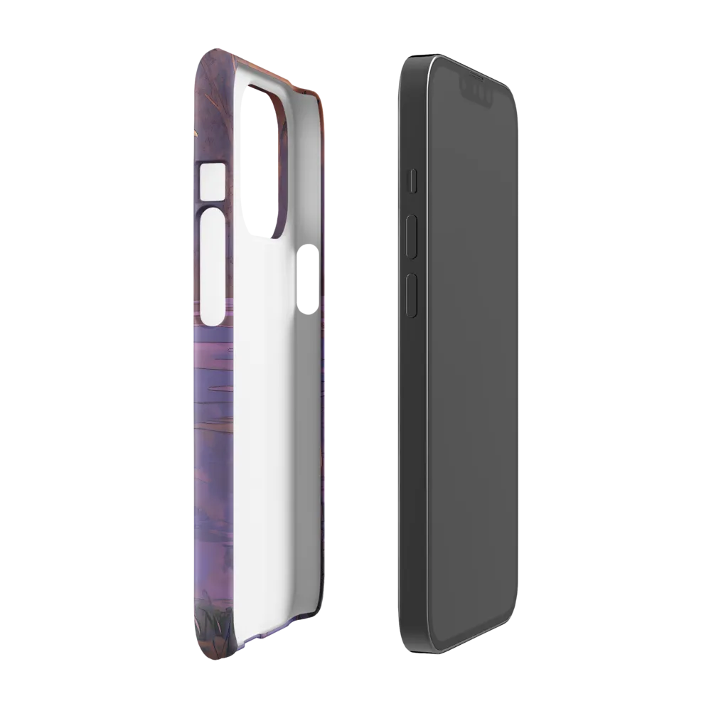 Serenity at Water’s Edge | Phone Case |  13 Pro | Snap Case | Glossy