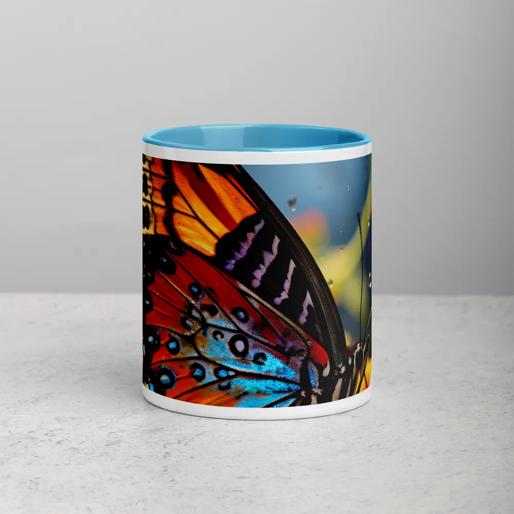 Dance of Colors: The Butterfly's Elegance