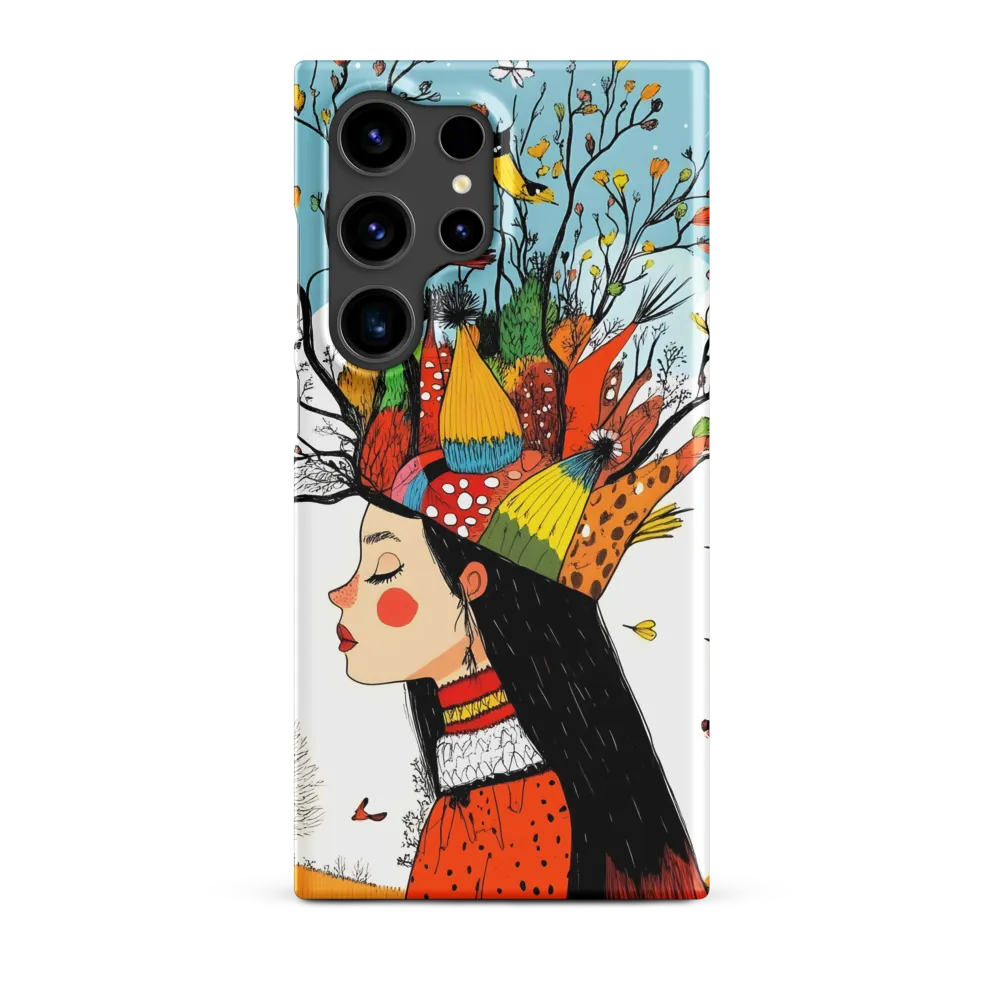 Whispers of Nature | Phone Case |  S24 Ultra | Snap Case | Matte