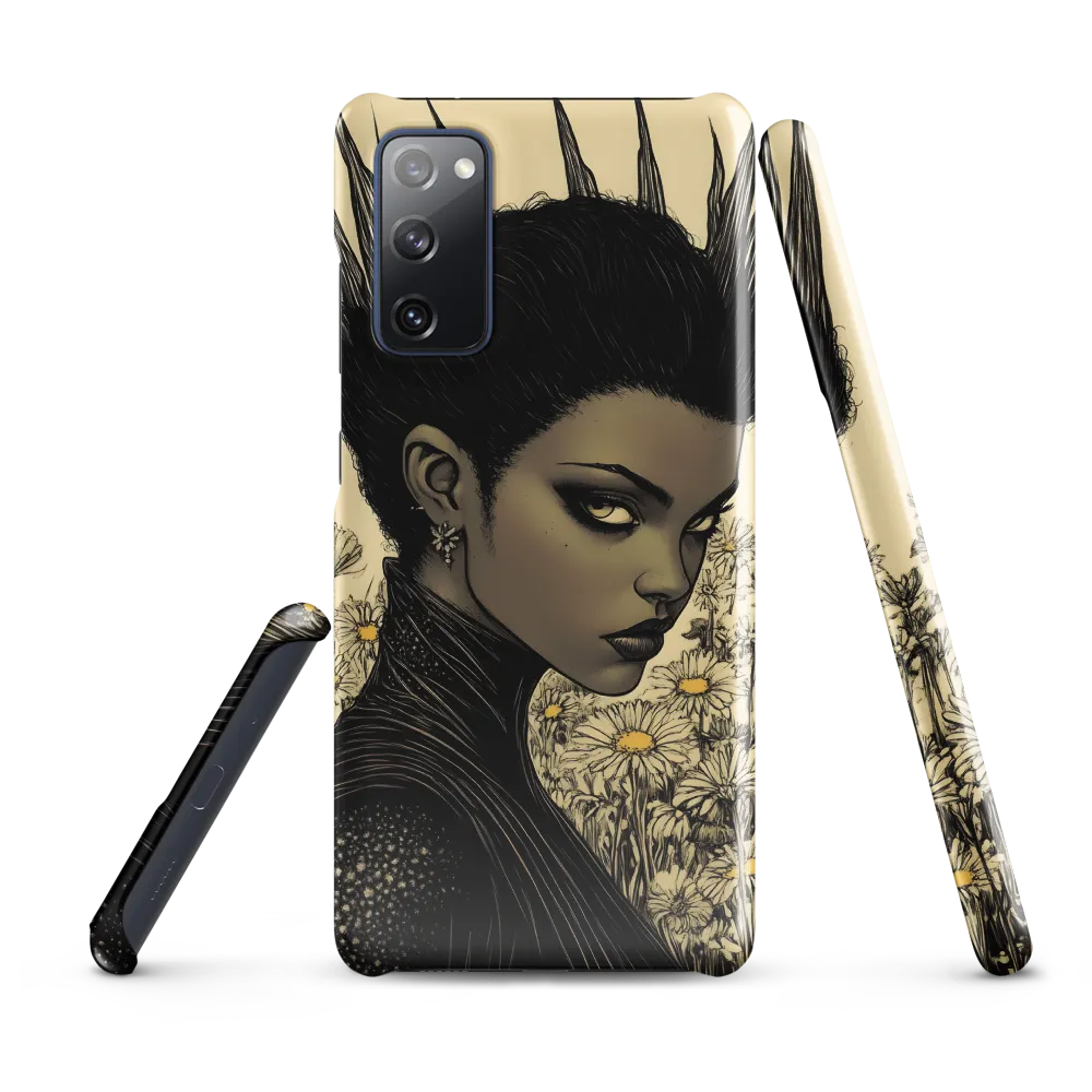 Gothic Elegance | Phone Case |  S20 FE | Snap Case | Glossy