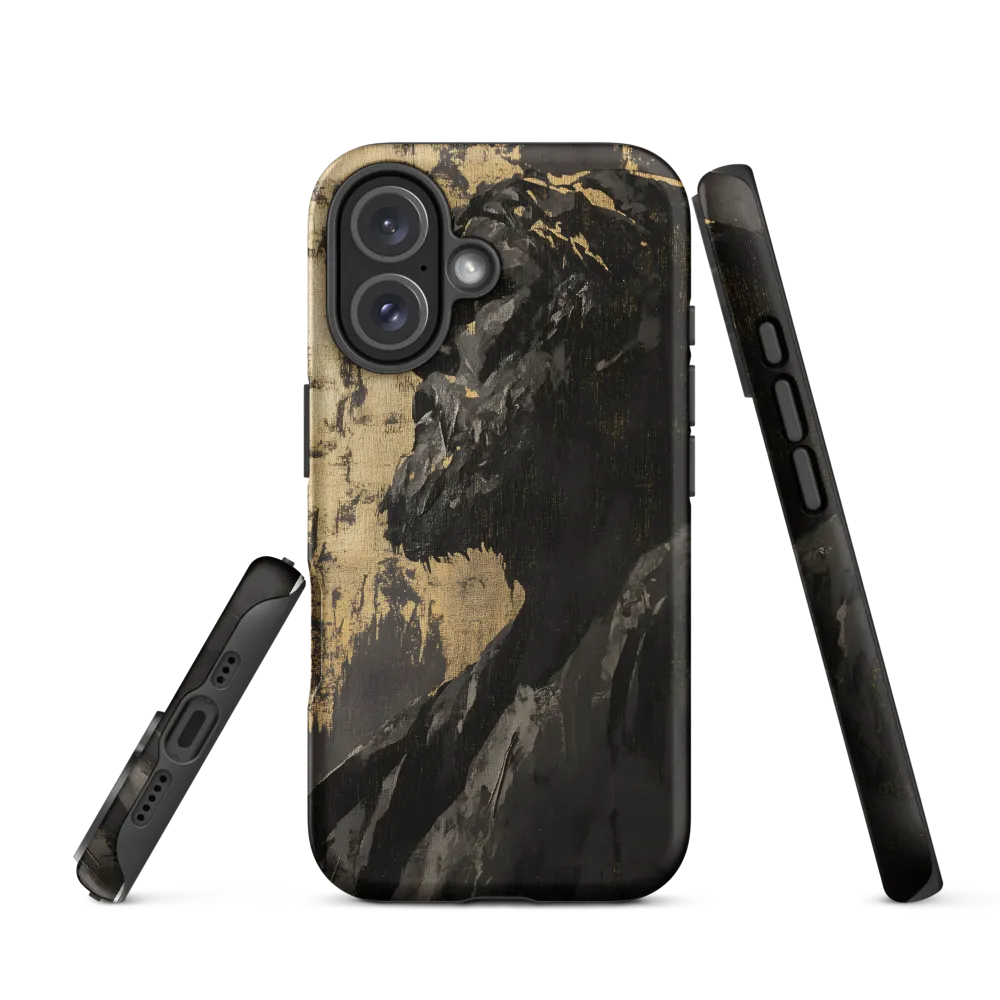 Majesty in Shadows | Phone Case