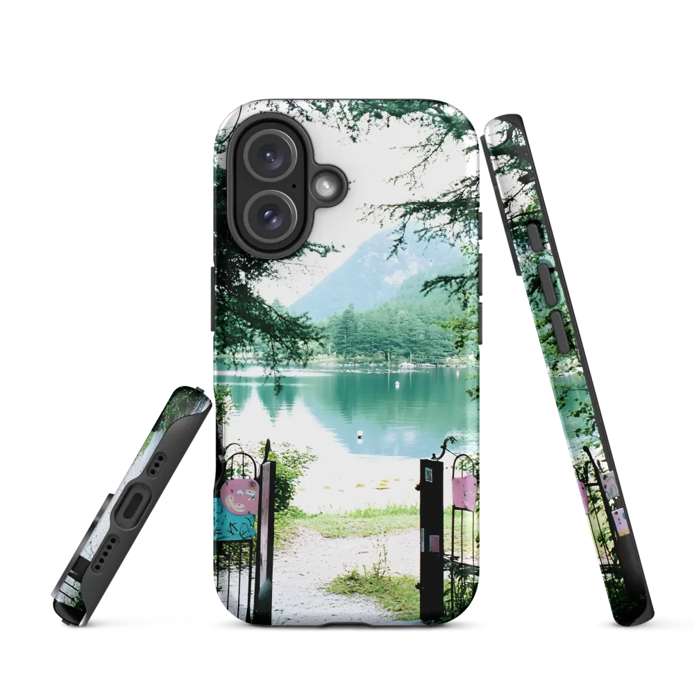 Serenity at the Gate | Phone Case