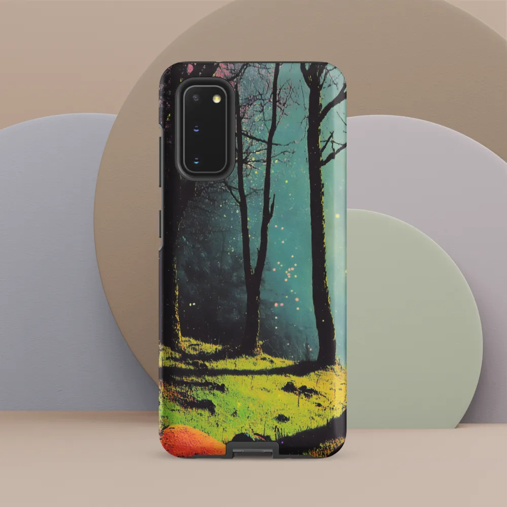 Whispers of the Enchanted Forest | Phone Case |  S20 | Tough Case | Matte