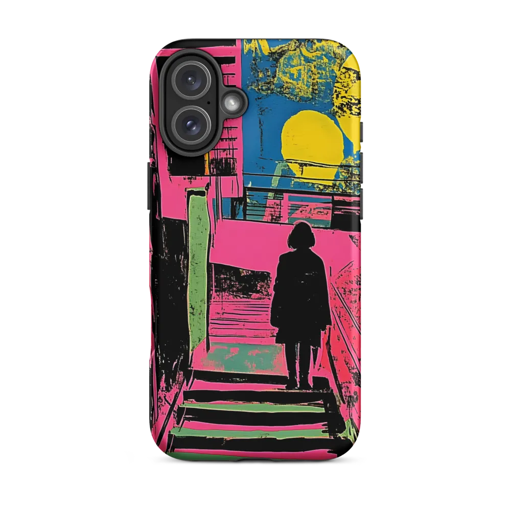 Ascend Through Color: A Pop Art Journey