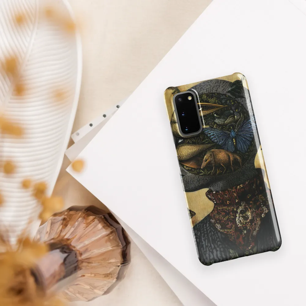 Nature's Reflection | Phone Case |  S20 | Snap Case | Glossy