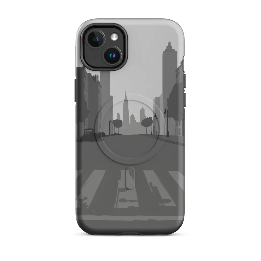 Nostalgic Cityscape