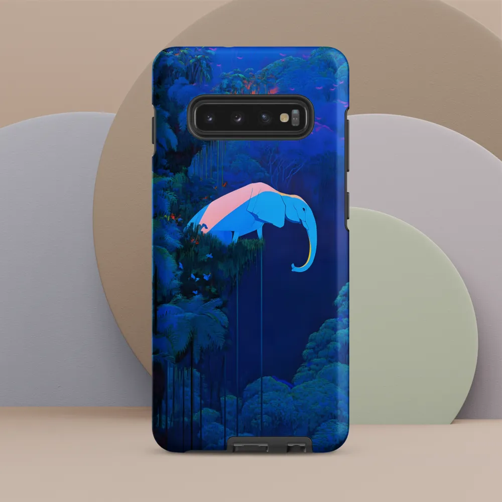 Floating Dreams: The Elephant in the Jungle