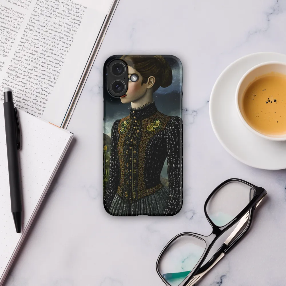 Whispers of the Night | Phone Case |  16 Plus | Snap Case | Matte