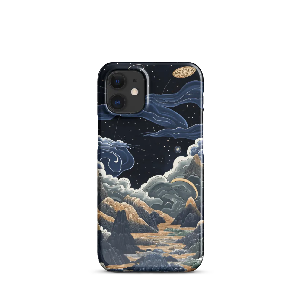 Celestial Harmony: Peaks and Planets