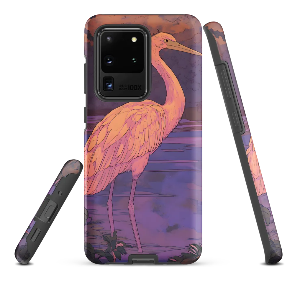 Serenity at Water’s Edge | Phone Case |  S20 Ultra | Tough Case | Matte