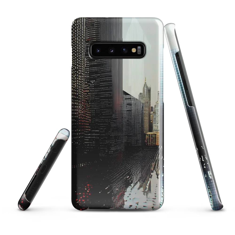 Reflections of Urban Abstraction | Phone Case |  S10 Plus | Snap Case | Glossy