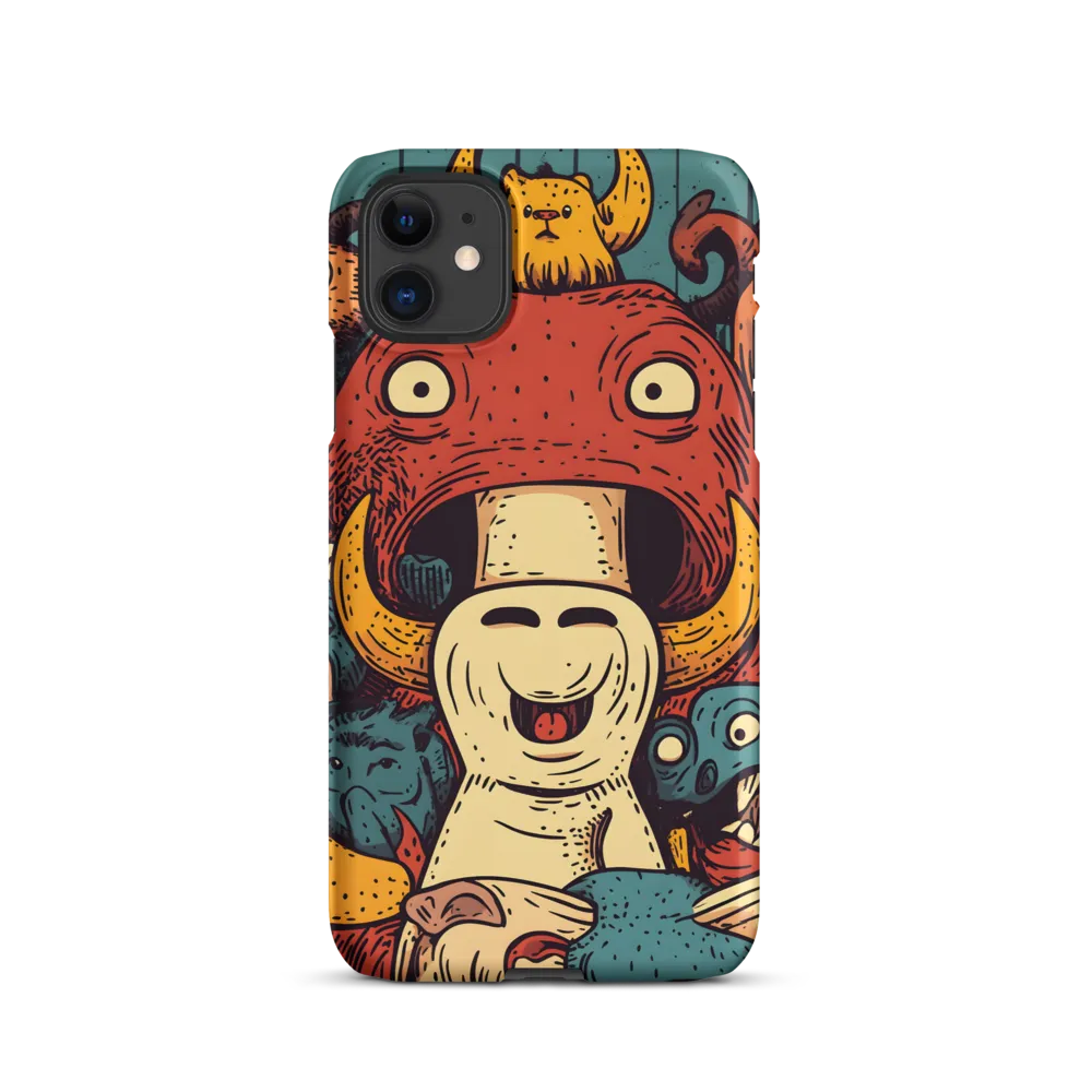 Whimsical Gathering of Creatures