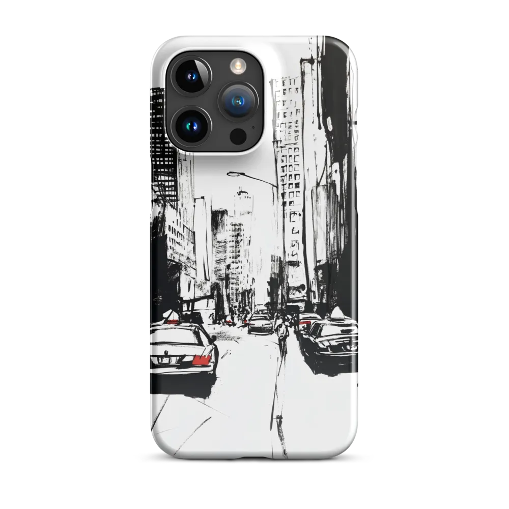 Urban Pulse: A Monochromatic Journey