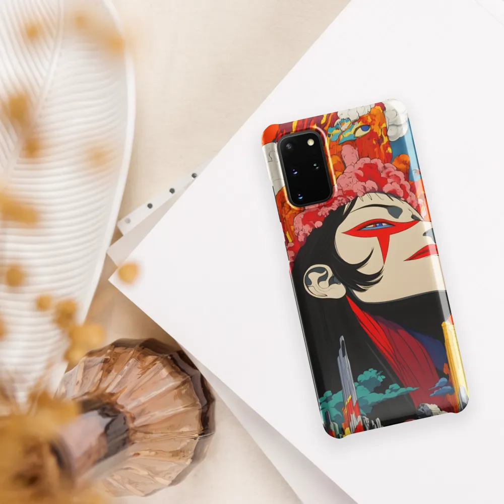 Eruption of Power | Phone Case |  S20 Plus | Snap Case | Glossy