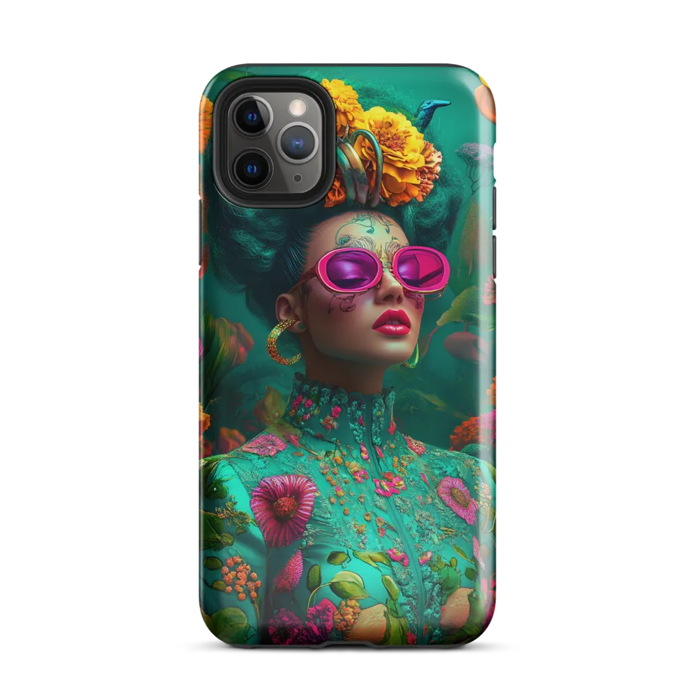 Floral Dreams | Phone Case |  11 Pro Max | Tough Case | Glossy