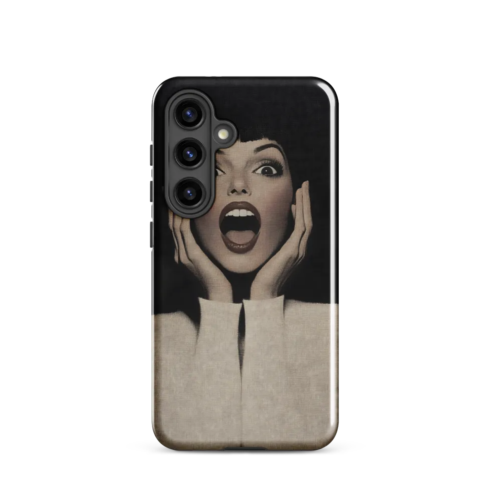 Eloquent Expression | Phone Case |  S24 | Tough Case | Glossy