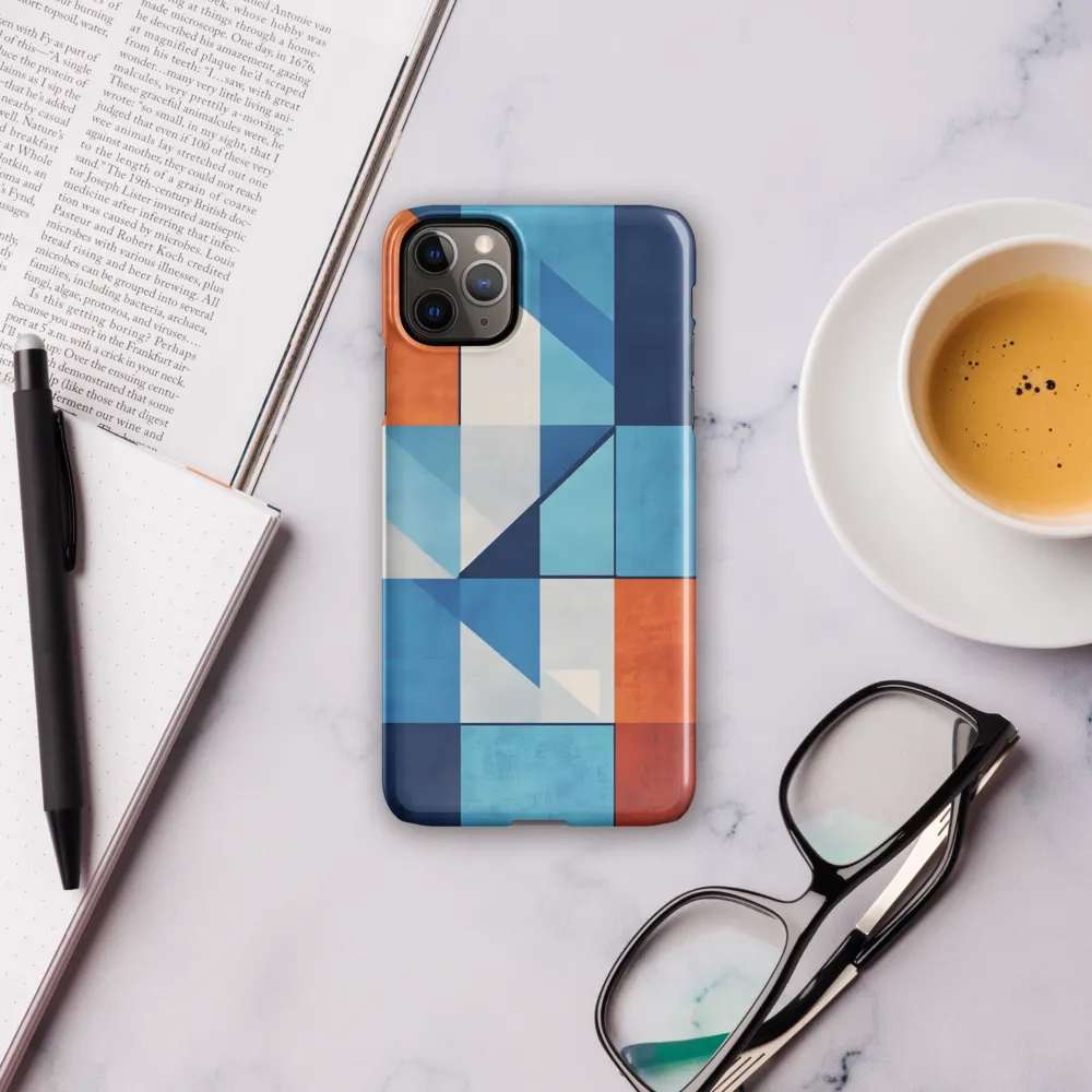 Geometric Harmony in Color | Phone Case |  11 Pro Max | Snap Case | Glossy