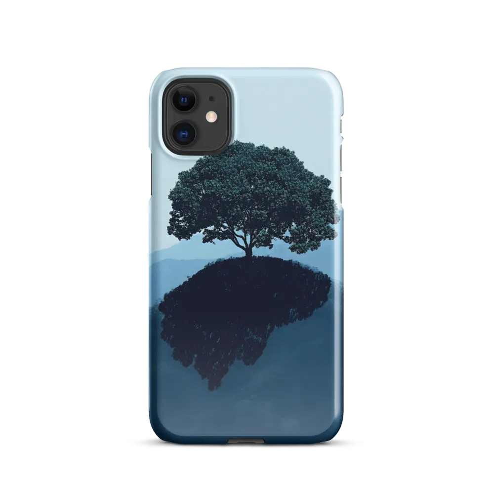 Solitude in Blue | Phone Case |  11 | Snap Case | Glossy
