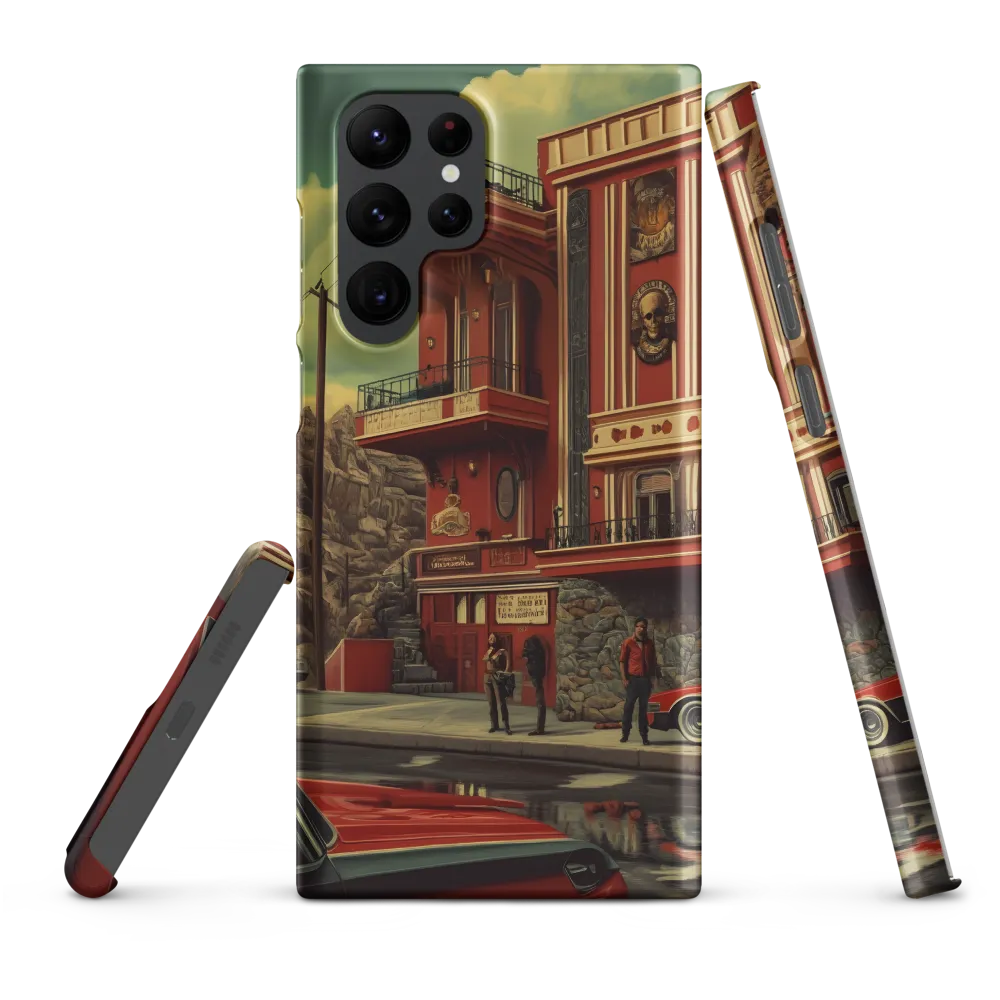 Retro Urban Dreamscape