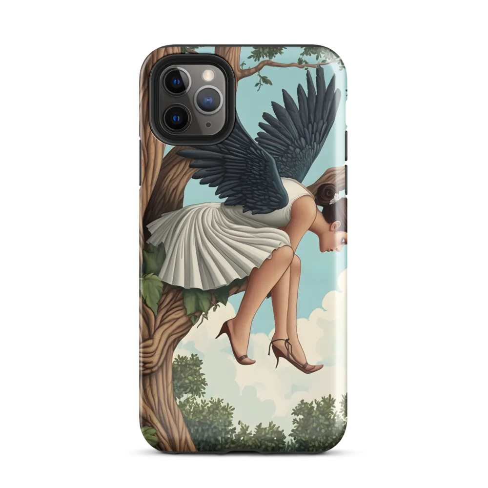 The Ethereal Perch | Phone Case |  11 Pro Max | Tough Case | Glossy