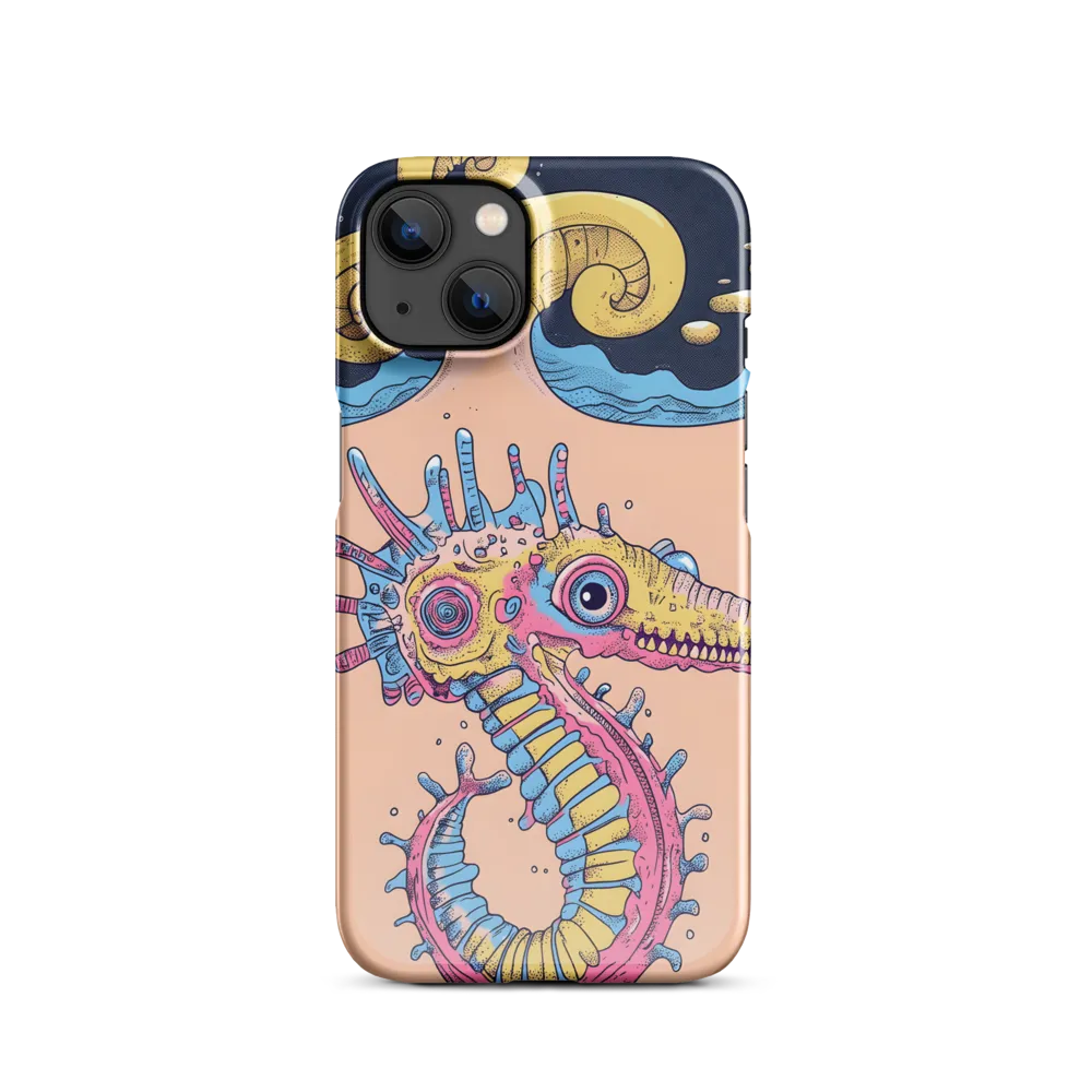 Whimsical Sea Dragon: An Intricate Fantasy