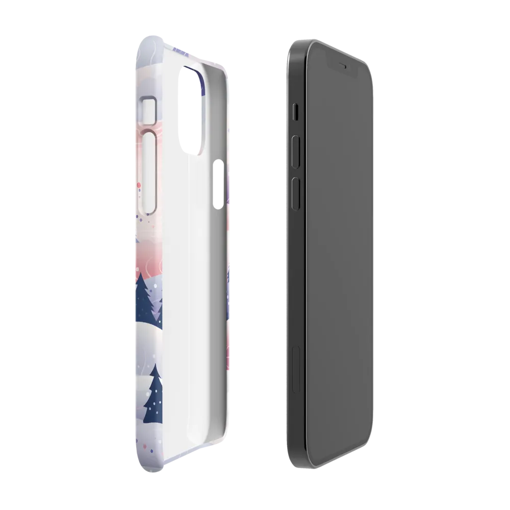 Dreamy Winter Landscape | Phone Case |  12 Pro | Snap Case | Matte