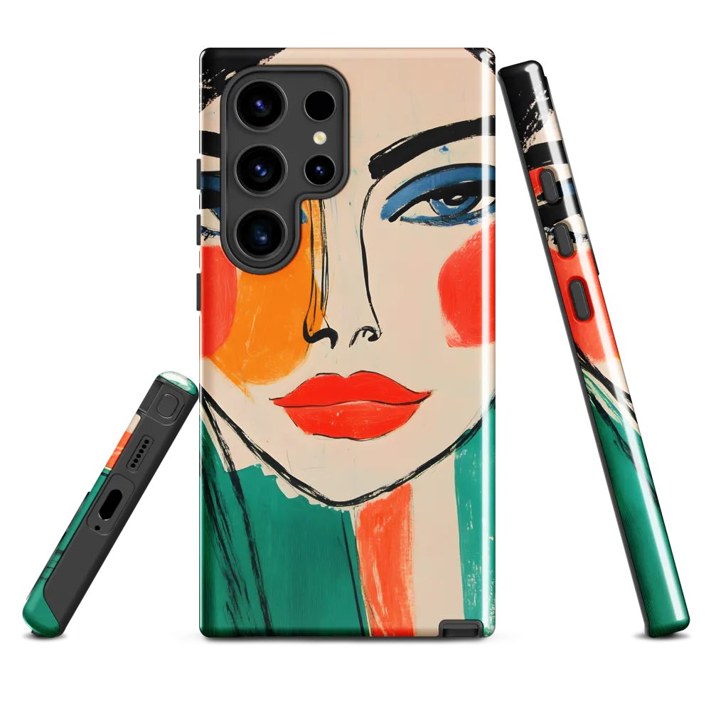 Vivid Portrait of a Modern Muse