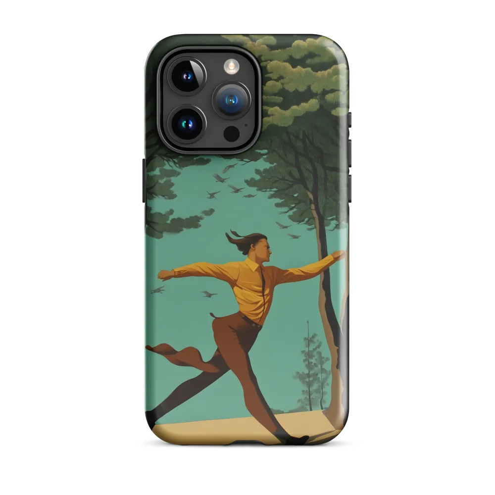 Chasing Freedom | Phone Case |  15 Pro Max | Tough Case | Glossy