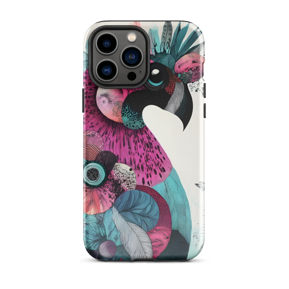 Vibrant Flamingo