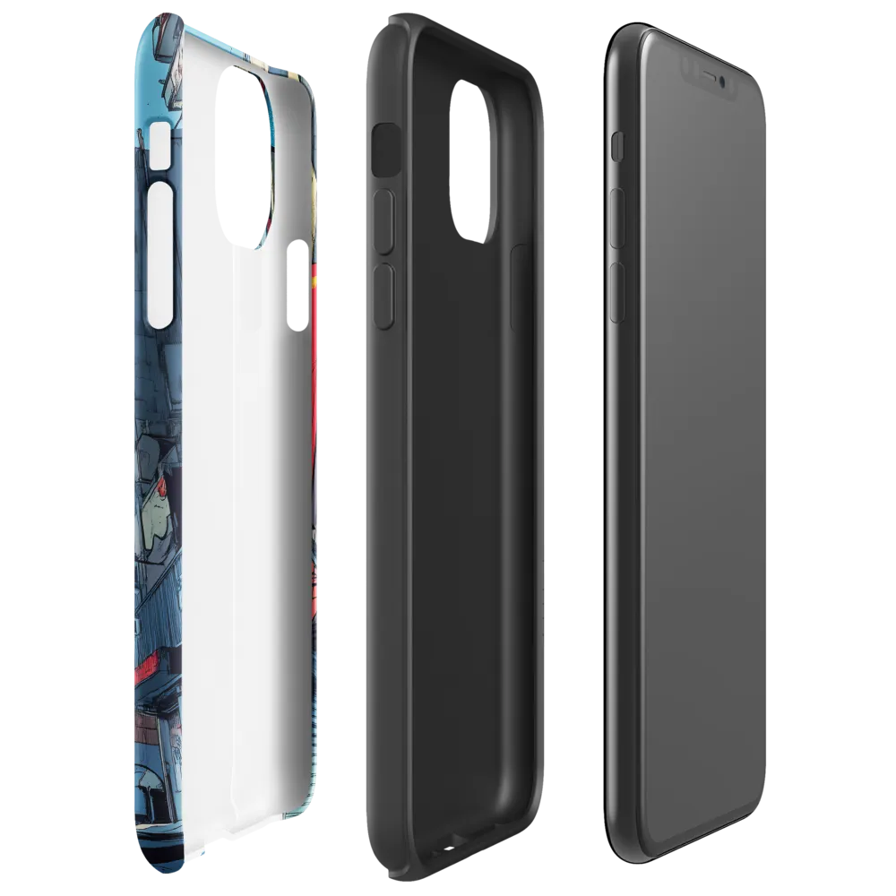 Visions of Tomorrow | Phone Case |  11 Pro Max | Tough Case | Glossy