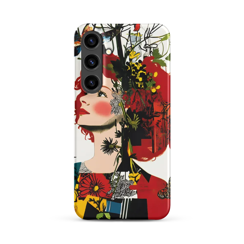 Floral Dreams | Phone Case |  S24 Plus | Snap Case | Matte
