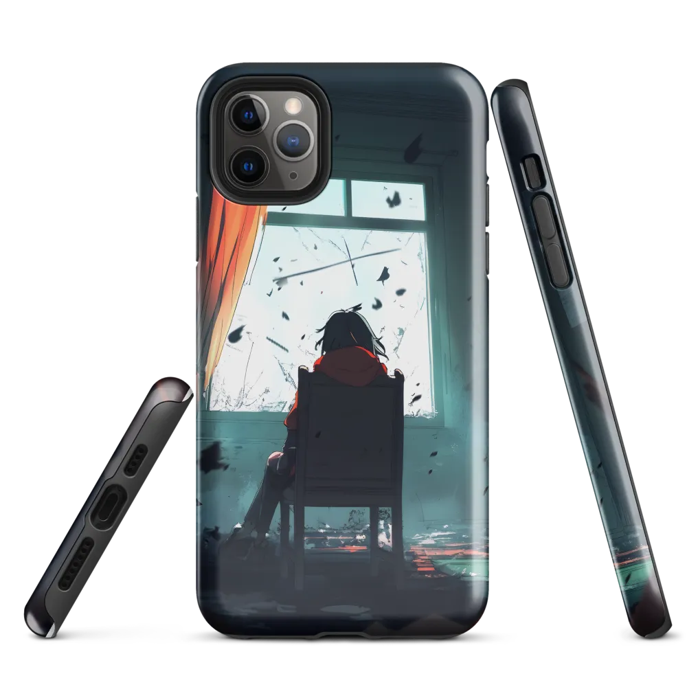 Silent Reflections | Phone Case |  11 Pro Max | Tough Case | Glossy