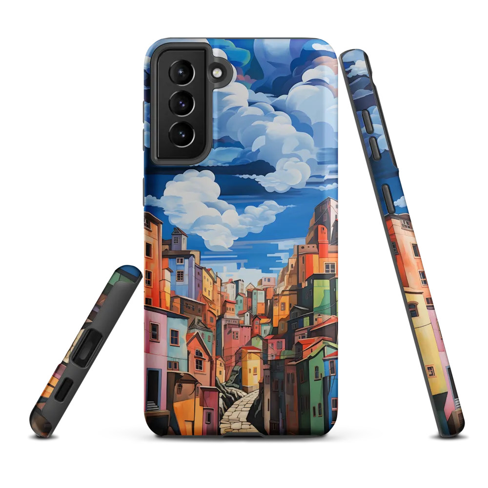 Whimsical Heights: A Vibrant Cityscape