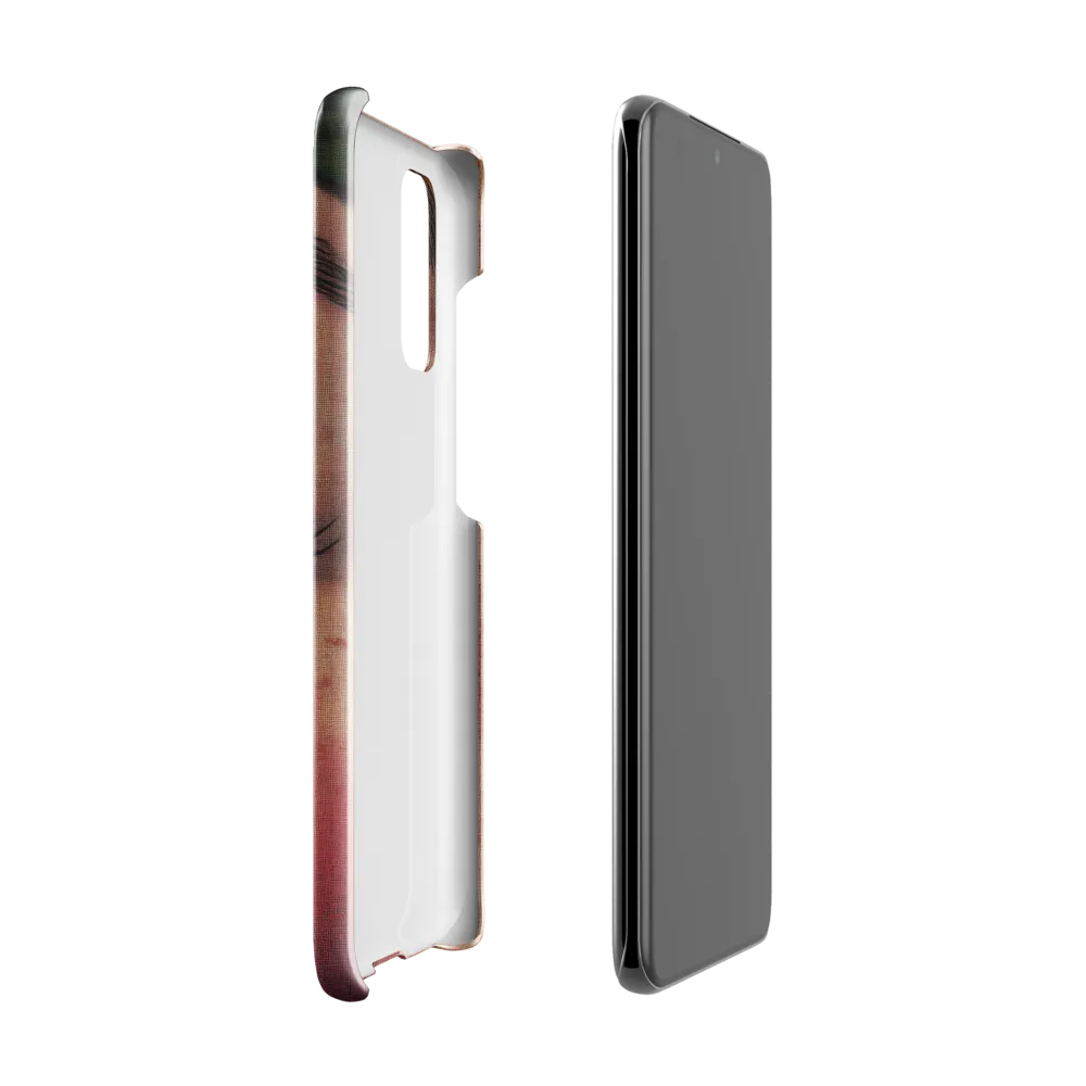 The Depth of Perception | Phone Case |  S20 | Snap Case | Glossy