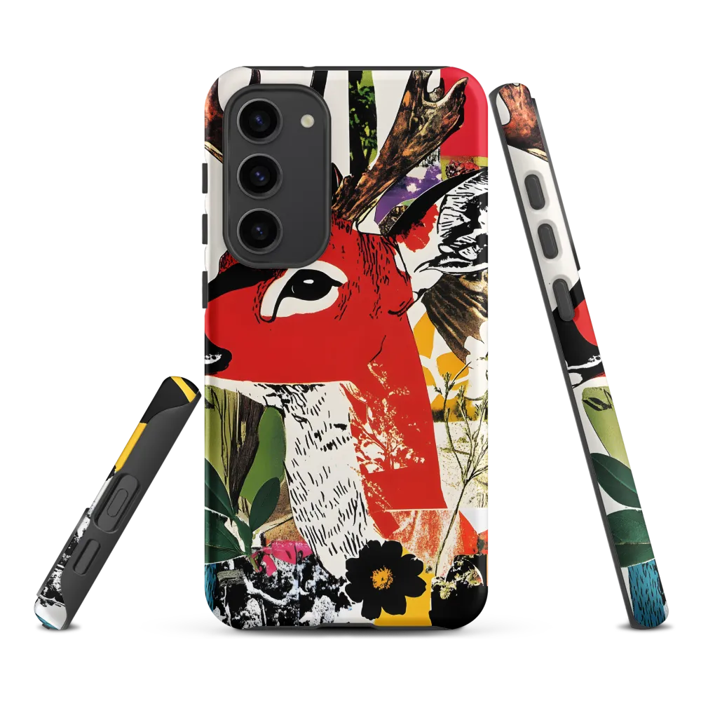 Vibrant Harmony: The Deer in Nature