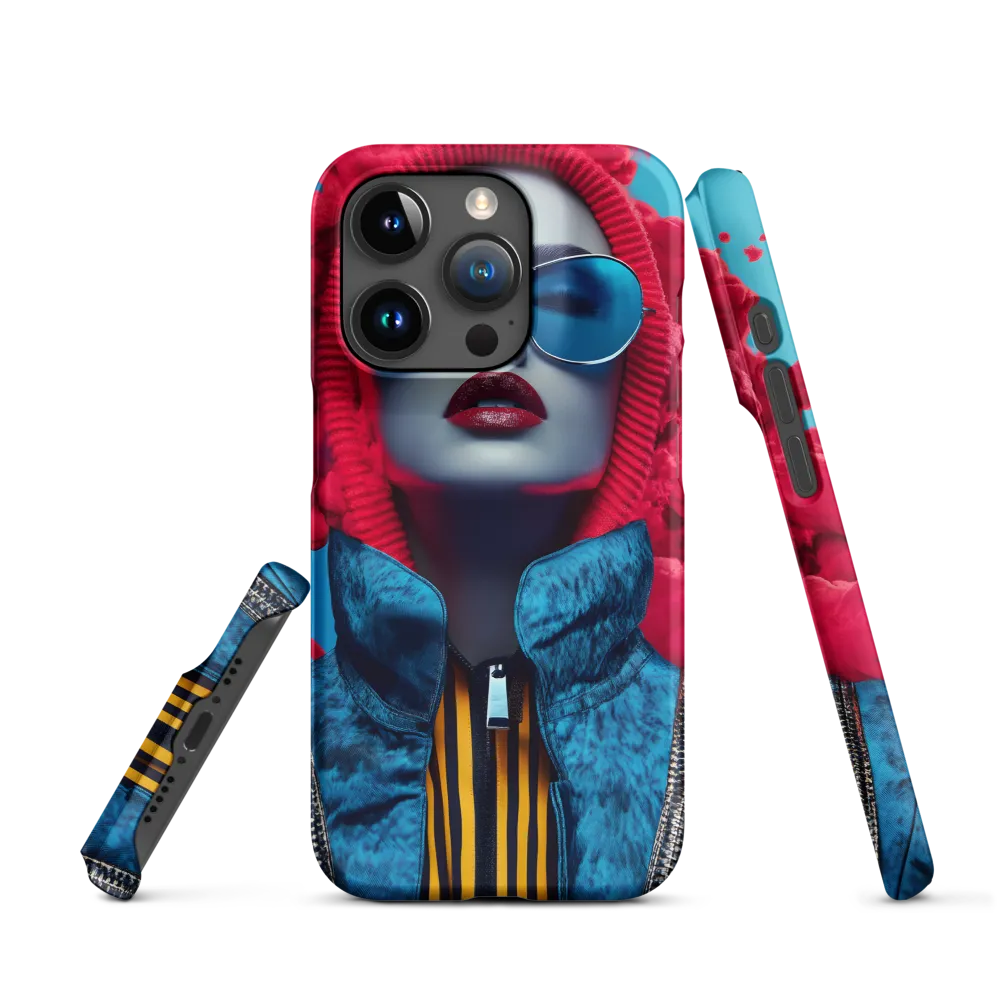 Bold Elegance in Digital Fashion
