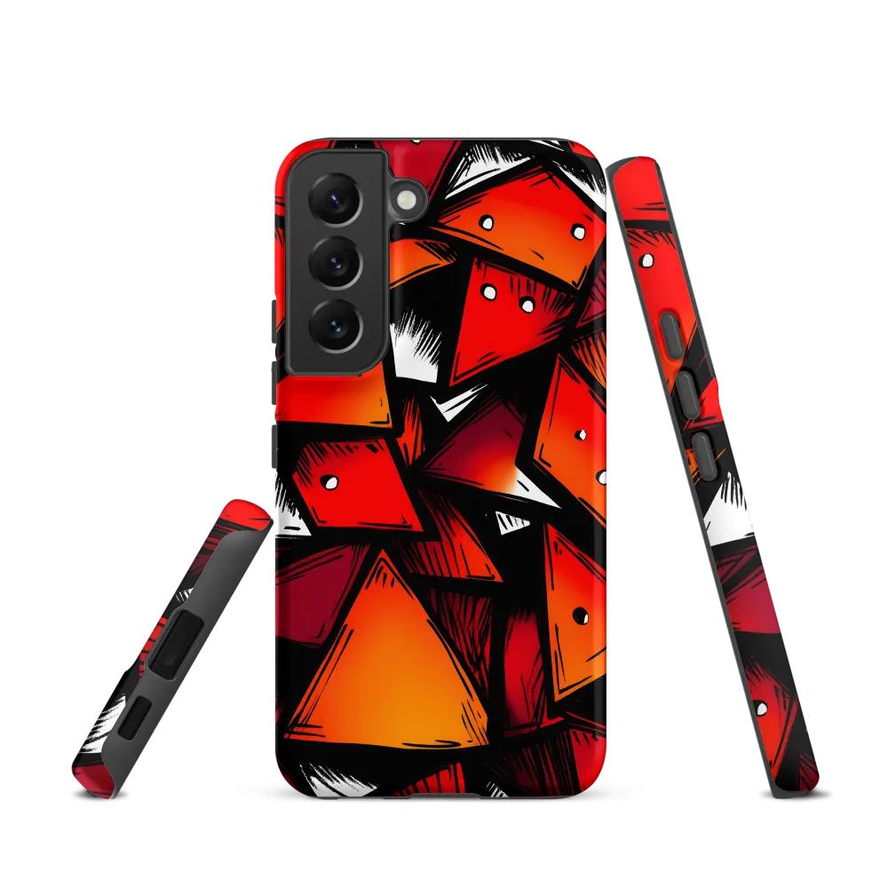 Dynamic Geometry of Red and Orange