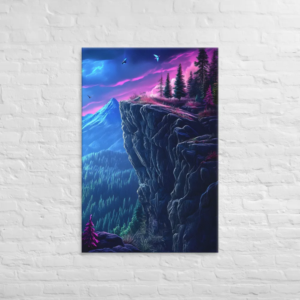 Ethereal Cliffs | Canvas | 32″×48″