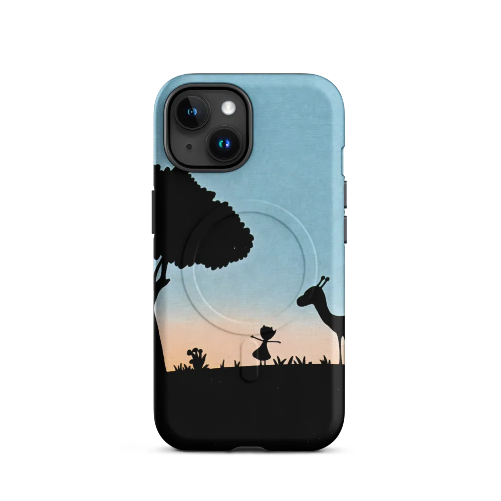 Curiosity in the Silhouette | Phone Case |  15 | MagSafe® Tough Case | Matte