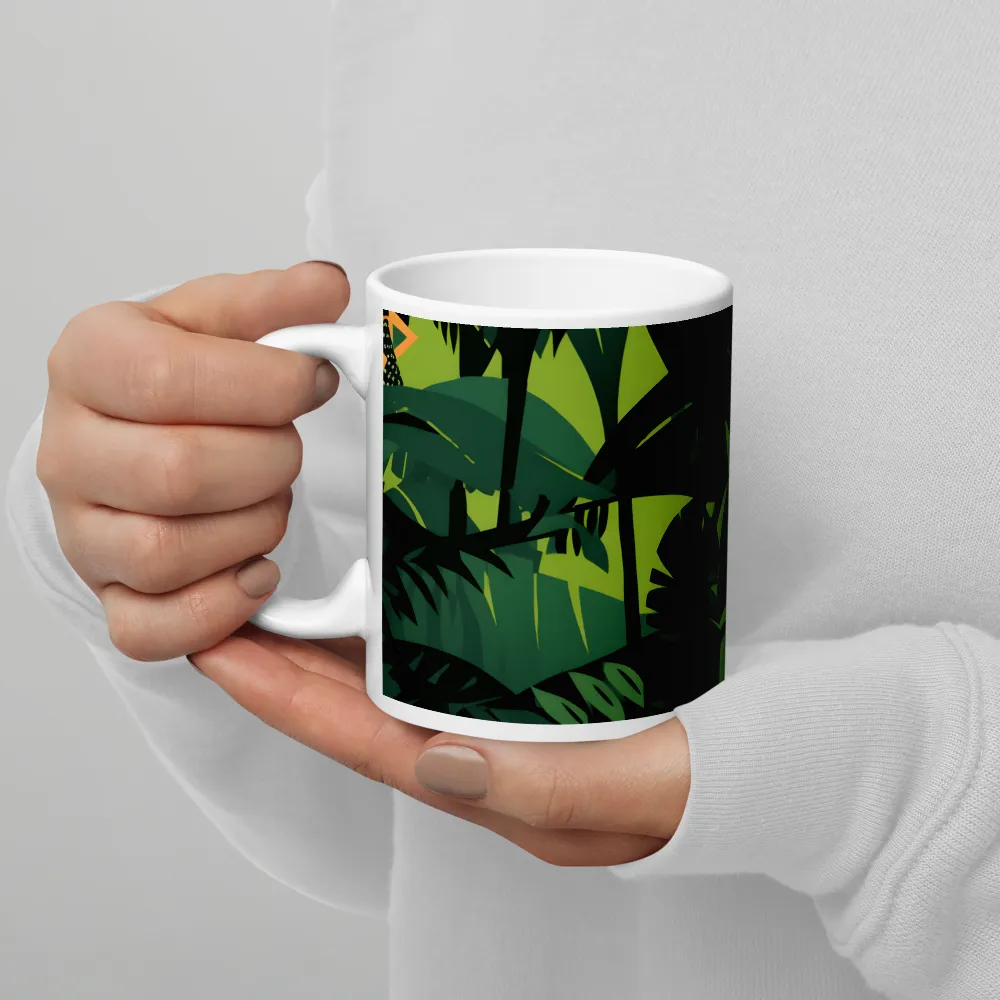 Harmony in Green | Mugs | Multiple Sizes & Colors