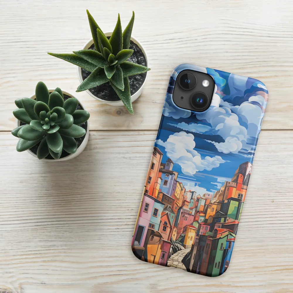 Whimsical Heights: A Vibrant Cityscape