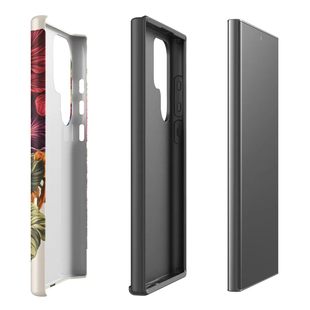 Floral Symphony in Color | Phone Case |  S23 Ultra | Tough Case | Matte