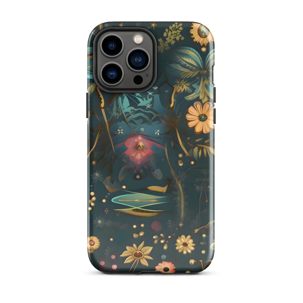 Whimsy in Flora: An Art Nouveau Journey