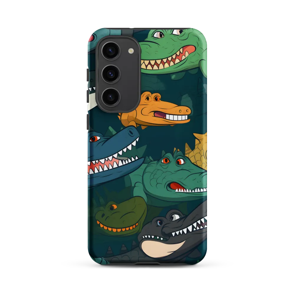 Cheerful Crocodilian Parade