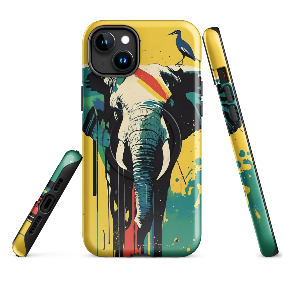 Elegance of the Wild: A Colorful Harmony
