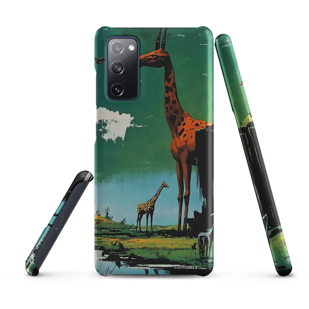 Giraffe Reverie