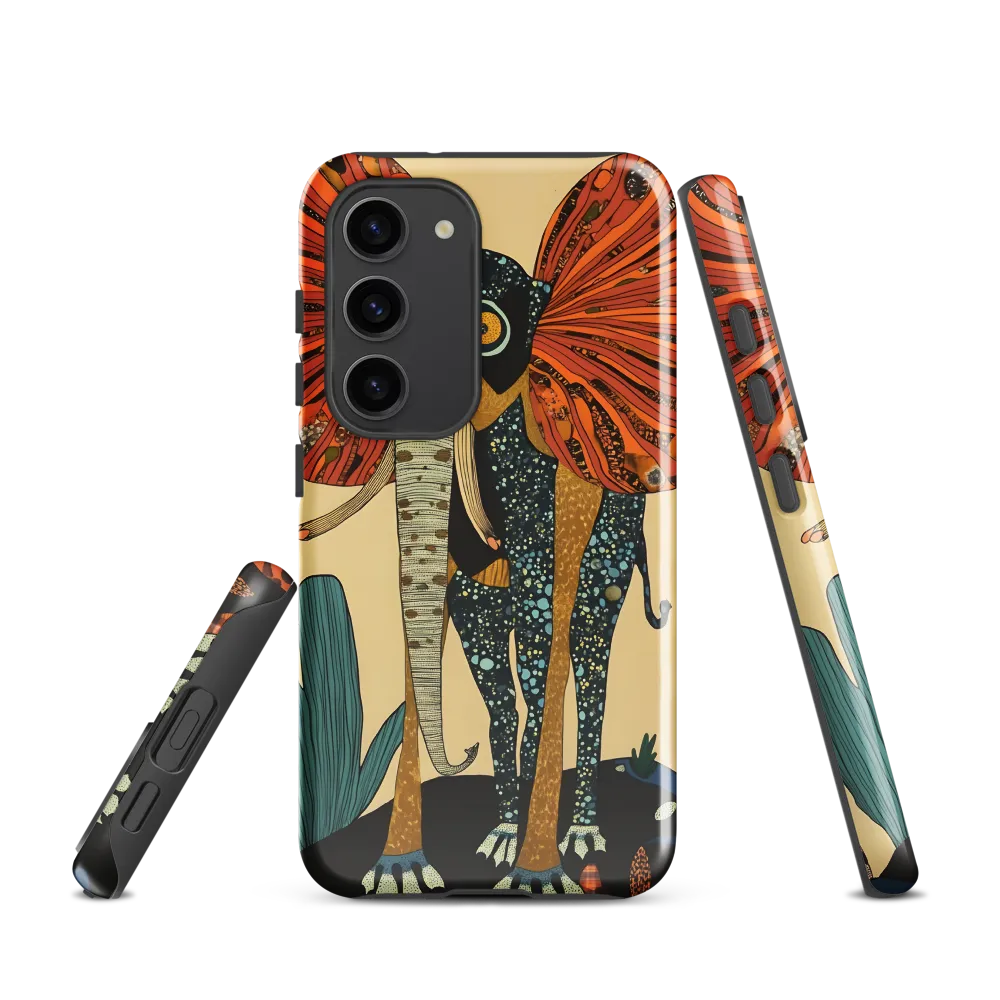 Whimsical Majesty: The Surreal Elephant